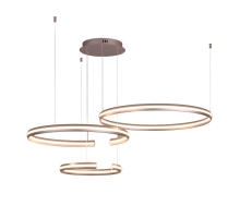 Подвесной светильник Eurosvet 90180/3 сатин-никель