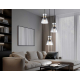 Светильник подвесной со стеклянными плафонами Ambrella light Traditional TR3408