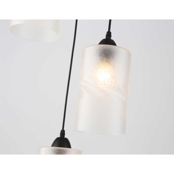 Светильник подвесной со стеклянными плафонами Ambrella light Traditional TR3412