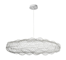 Подвесной светодиодный светильник Loft IT Cloud 10247/1500 Silver