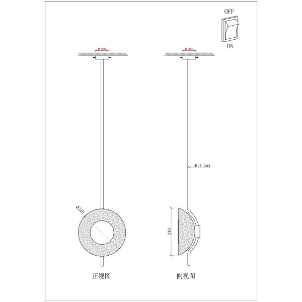 Подвесной светильник Arte Lamp Asti A2441SP-1PB