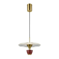 Подвесной светодиодный светильник Wertmark EBBO WE471.02.376
