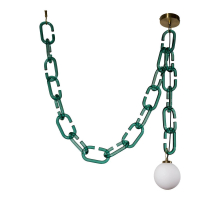 Подвесной светильник Loft IT Chain 10128C Green