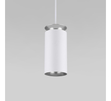 Подвесной светодиодный светильник Elektrostandard DLS021 9+4W 4200К белый матовый/серебро a045502