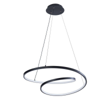 Подвесной светодиодный светильник Arte Lamp Millo A3893SP-30BK