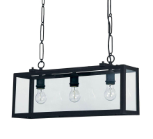 Подвесной светильник Ideal Lux Igor SP3 Nero 092881