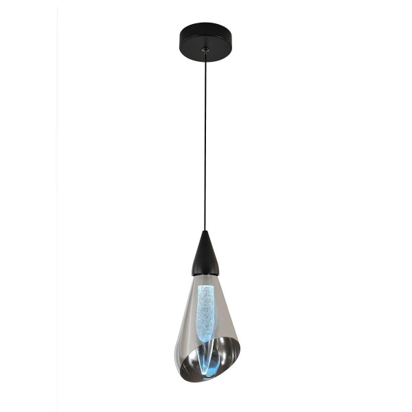 Подвесной светодиодный светильник Indigo Riflesso 11049/1P Black V000110L Подвесной светодиодный светильник Indigo Riflesso 11049/1P Black V000110L
