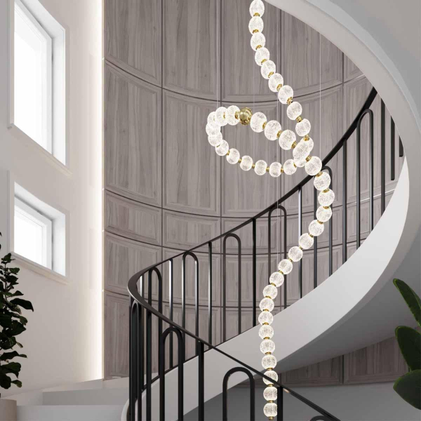 Подвесной светодиодный светильник Odeon Light Crystal 5008/132L Подвесной светодиодный светильник Odeon Light Crystal 5008/132L