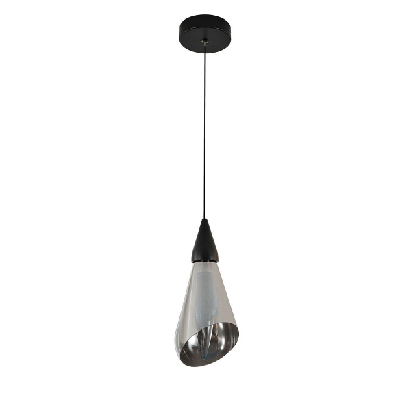 Подвесной светодиодный светильник Indigo Riflesso 11049/1P Black V000110L Подвесной светодиодный светильник Indigo Riflesso 11049/1P Black V000110L