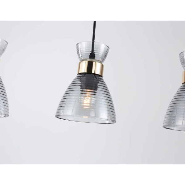 Светильник подвесной со стеклянными плафонами Ambrella light Traditional TR3407 Светильник подвесной со стеклянными плафонами Ambrella light Traditional TR3407