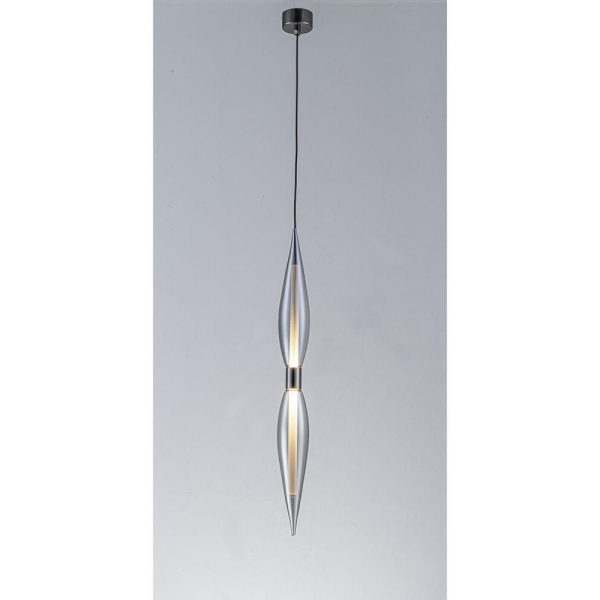 Подвесной светильник Belfast Saintfield 107-1 PBK GR