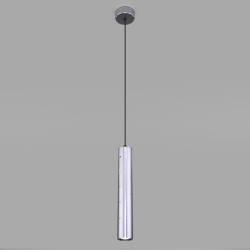 Подвесной светодиодный светильник Elektrostandard Bong 50214/1 Led хром a055666