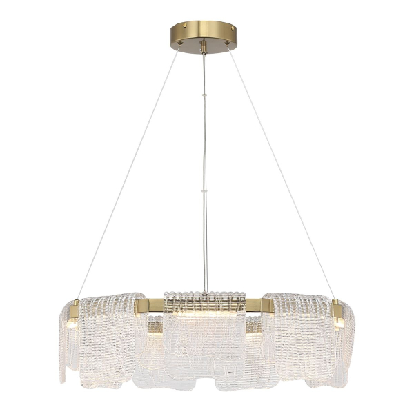 Подвесной светодиодный светильник ST Luce Voile SL6021.203.54