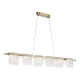 Подвесной светодиодный светильник ST Luce Voile SL6021.203.36