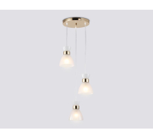 Светильник подвесной со стеклянными плафонами Ambrella light Traditional TR3402