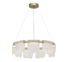 Подвесной светодиодный светильник ST Luce Voile SL6021.203.54