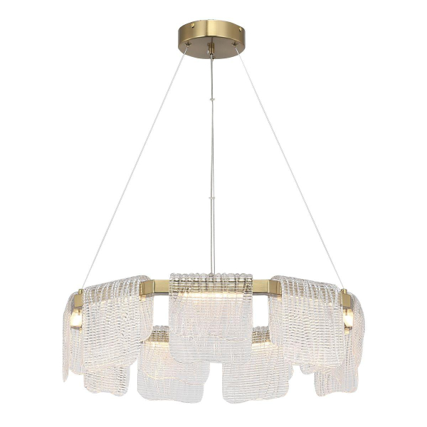 Подвесной светодиодный светильник ST Luce Voile SL6021.203.54