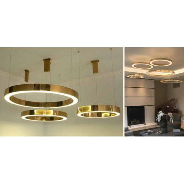 Подвесной светодиодный светильник Imperium Loft Light Ring Horizontal 177930-22