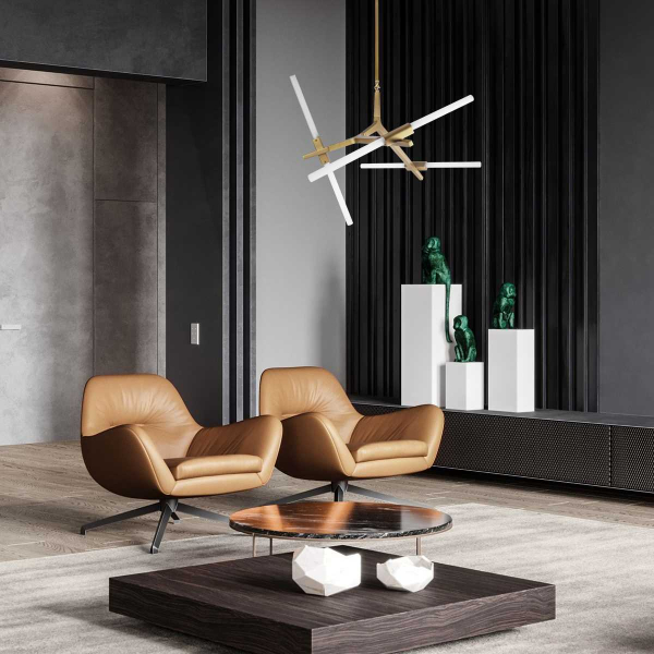 Подвесной светильник LOFT IT Agnes 10399/6 GD Подвесной светильник LOFT IT Agnes 10399/6 GD