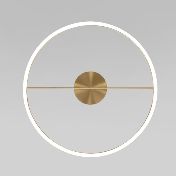 Подвесной светодиодный светильник Eurosvet Over 90322/1 латунь