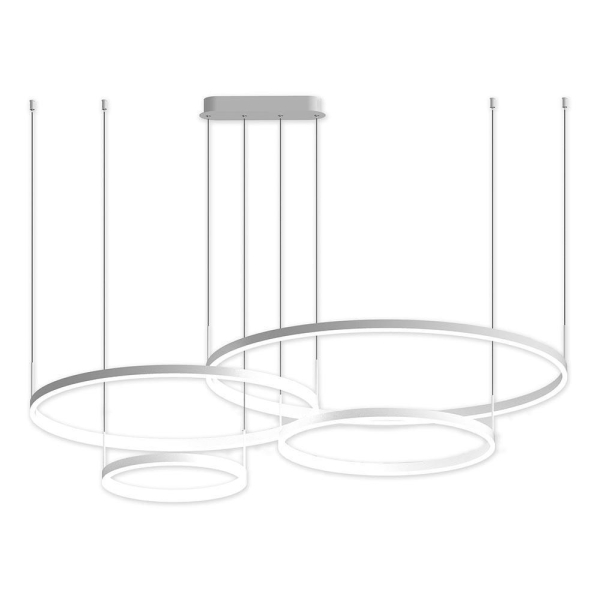 Подвесной светодиодный светильник Kink Light Тор 08204,01PA(4000K) Подвесной светодиодный светильник Kink Light Тор 08204,01PA(4000K)