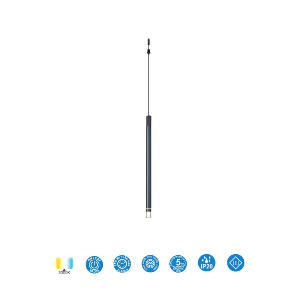 Подвесной модульный светильник без основания Mantra Moana 9338