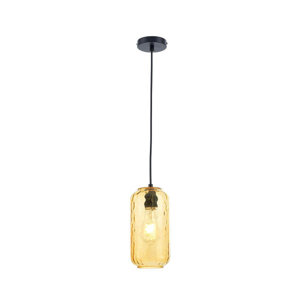Подвесной светильник Escada Rise 10177/1S Black/Yellow Подвесной светильник Escada Rise 10177/1S Black/Yellow