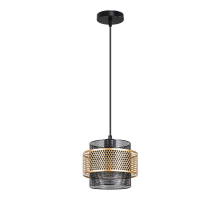 Подвесной светильник Arte Lamp GRID A7069SP-1BK