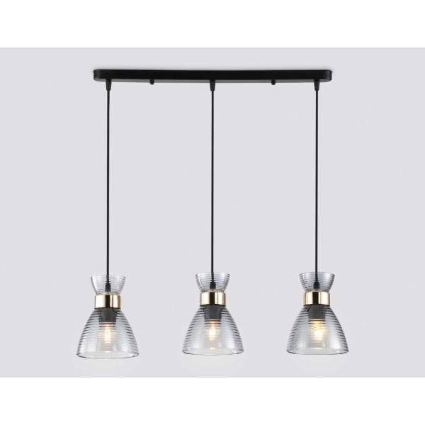 Светильник подвесной со стеклянными плафонами Ambrella light Traditional TR3407 Светильник подвесной со стеклянными плафонами Ambrella light Traditional TR3407