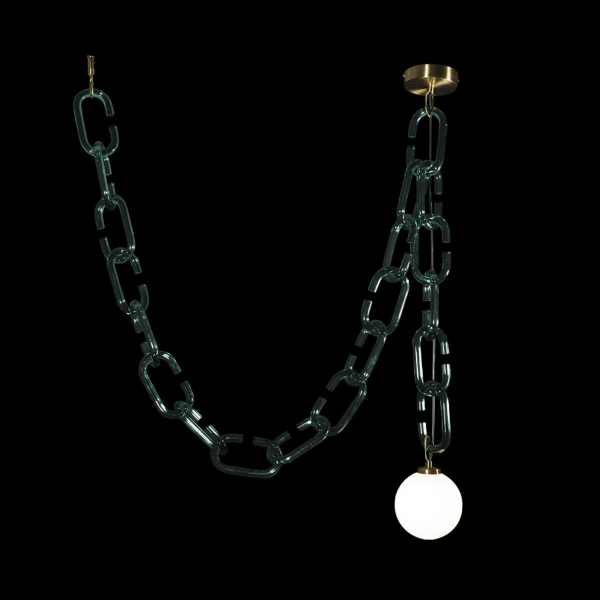 Подвесной светильник Loft IT Chain 10128C Green Подвесной светильник Loft IT Chain 10128C Green