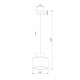 Подвесной светильник TK Lighting 2785 Duo