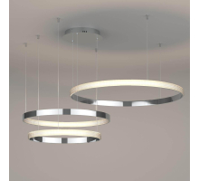 Подвесной светодиодный светильник Eurosvet Posh 90175/3 хром