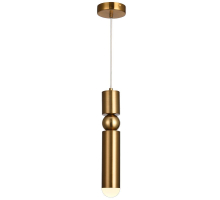 Подвесной светодиодный светильник Natali Kovaltseva Loft Led Lamps 81354 Gold Satin