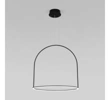 Подвесной светодиодный светильник Eurosvet Over 90323/1 черный