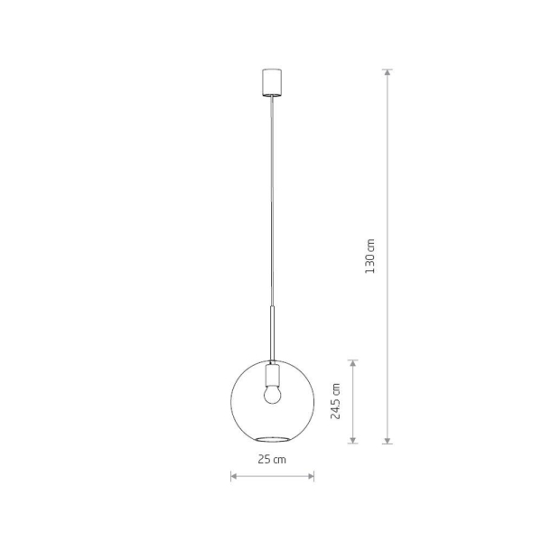 Подвесной светильник Nowodvorski Sphere L 7850 Подвесной светильник Nowodvorski Sphere L 7850