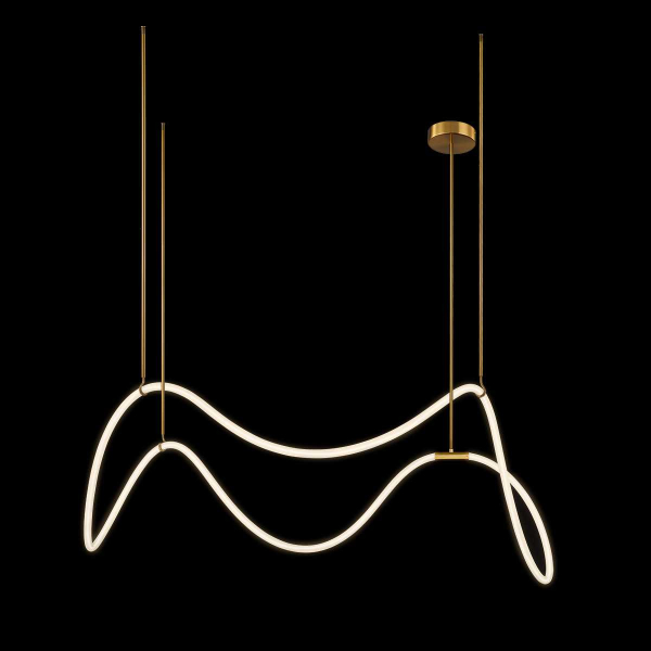 Подвесной светильник LOFT IT Thread 10388P/C Brass Подвесной светильник LOFT IT Thread 10388P/C Brass