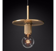 Подвесной светильник Imperium Loft RH Utilitaire Disk Shade Pendant 123643-22