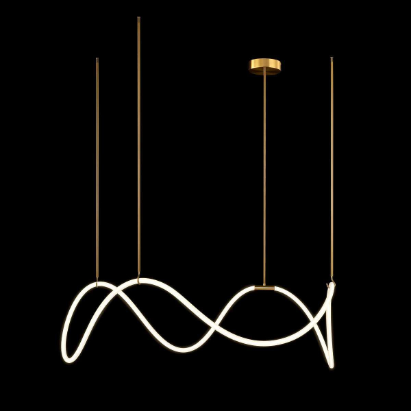 Подвесной светильник LOFT IT Thread 10388P/C Brass Подвесной светильник LOFT IT Thread 10388P/C Brass