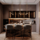 Подвесной светодиодный светильник Loft IT Reed 10358/830 Disk AB