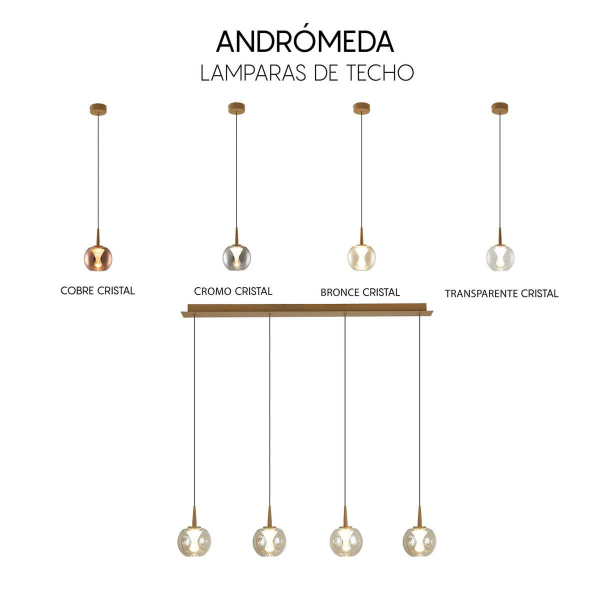 Подвесной светильник Mantra ANDROMEDA 9075
