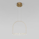 Подвесной светодиодный светильник Eurosvet Over 90322/1 латунь