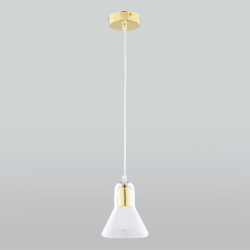 Подвесной светильник TK Lighting 2395 Vichy Gold