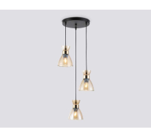 Светильник подвесной со стеклянными плафонами Ambrella light Traditional TR3405