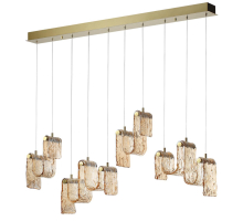 Подвесной светодиодный светильник Odeon Light L-Vision Flow 5105/52L
