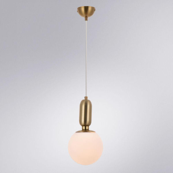 Подвесной светильник Arte Lamp Bolla-Sola A3315SP-1PB Подвесной светильник Arte Lamp Bolla-Sola A3315SP-1PB