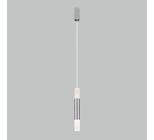Подвесной светодиодный светильник Eurosvet Axel 50210/1 LED хром