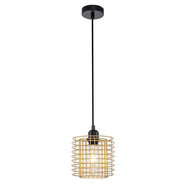 Подвесной светильник Escada Grid 10190/1S Gold Подвесной светильник Escada Grid 10190/1S Gold