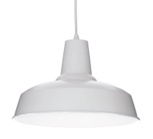 Подвесной светильник Ideal Lux Moby SP1 Bianco 102047