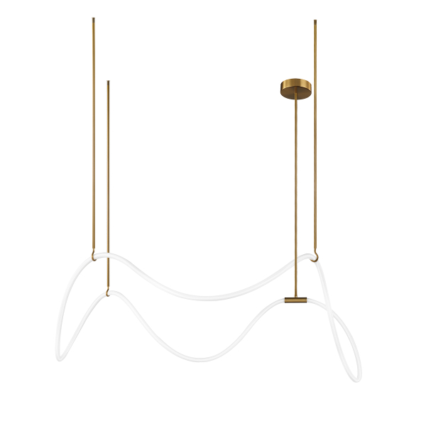 Подвесной светильник LOFT IT Thread 10388P/C Brass Подвесной светильник LOFT IT Thread 10388P/C Brass
