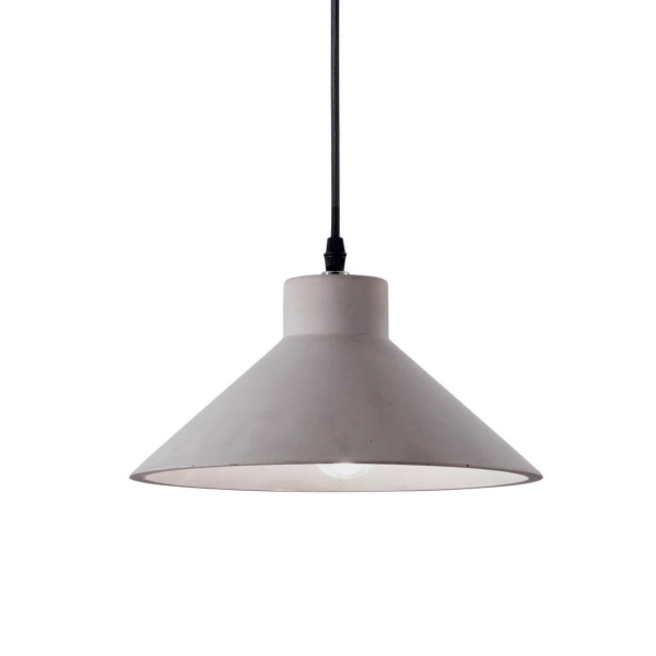 Подвесной светильник Ideal Lux Oil-6 SP1 Cemento 129099 Подвесной светильник Ideal Lux Oil-6 SP1 Cemento 129099